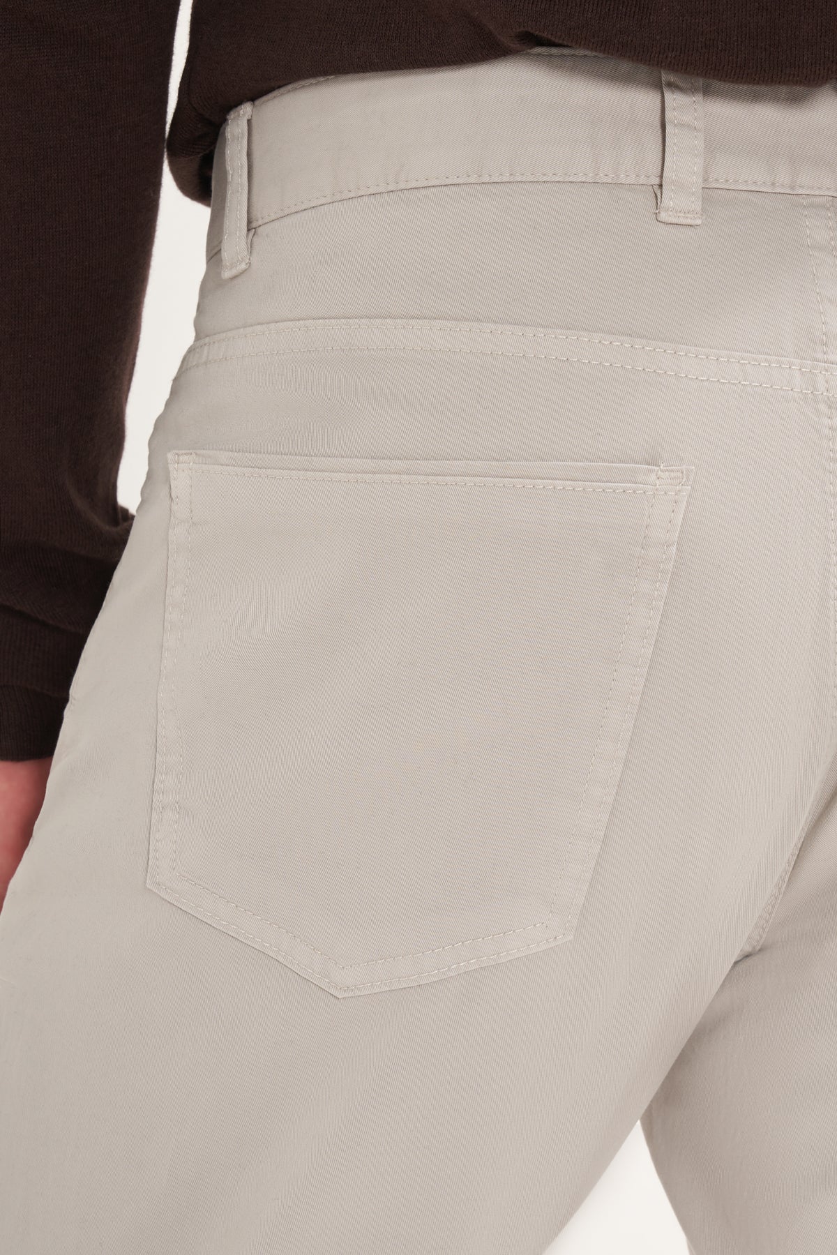The Refined Five-Pocket Pants