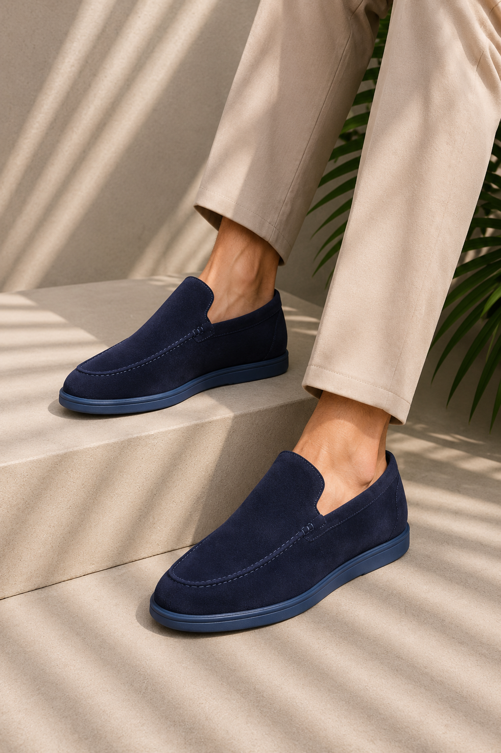 Capri Suede Loafers