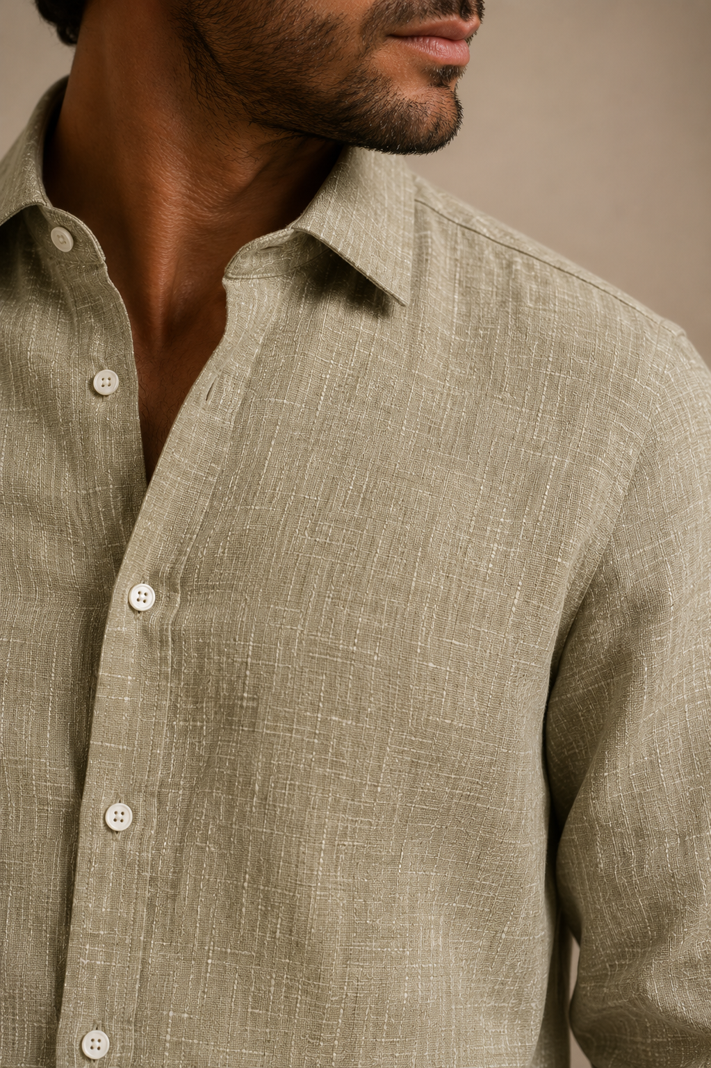 Italian Linen Shirt