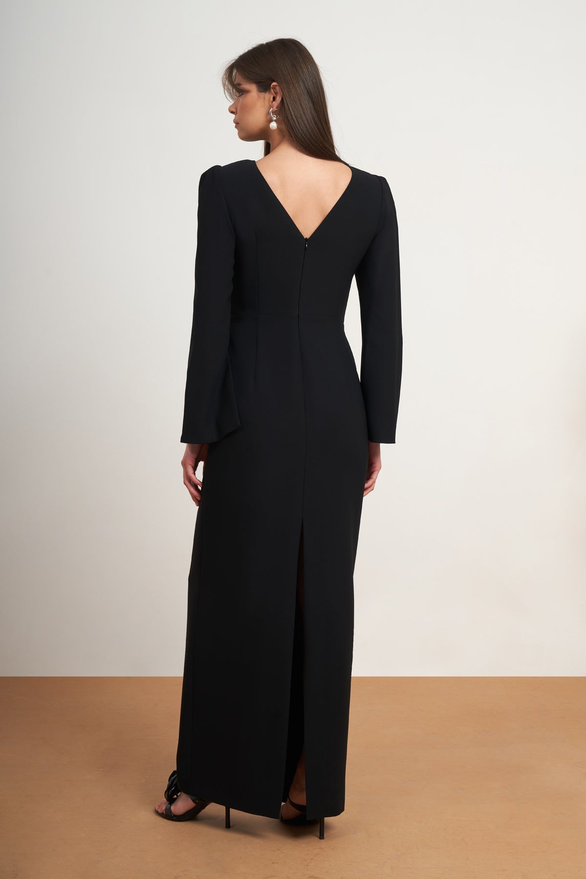 Open Back Maxi Dress