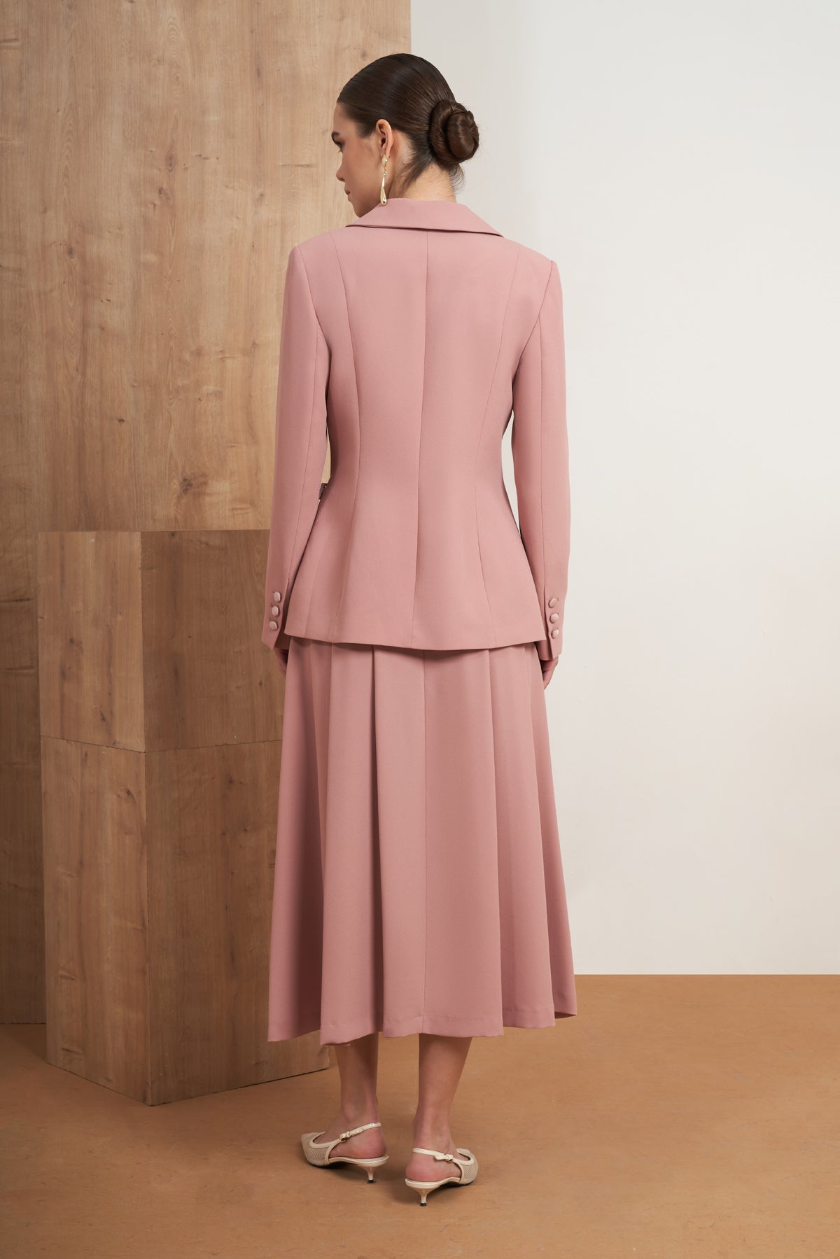 Tailored Skirt Set