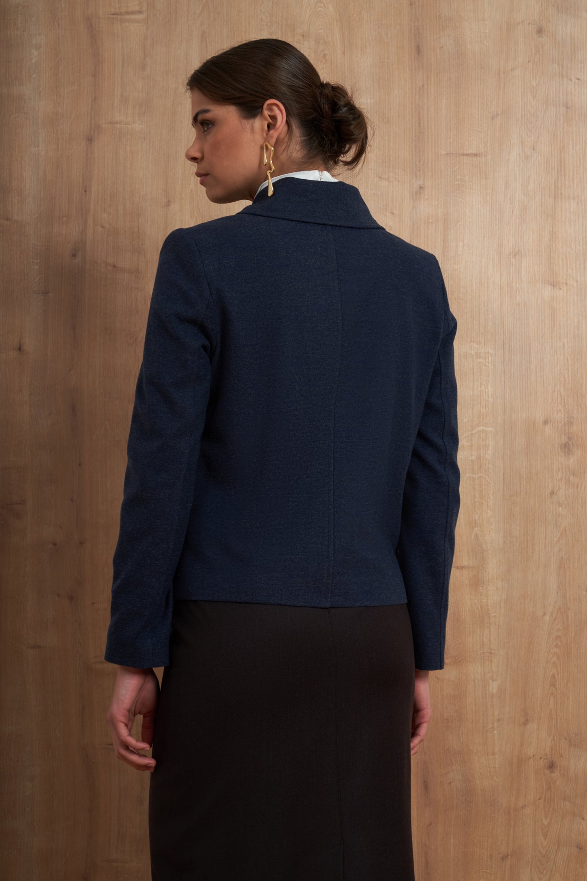 Structured Pocket Jacket