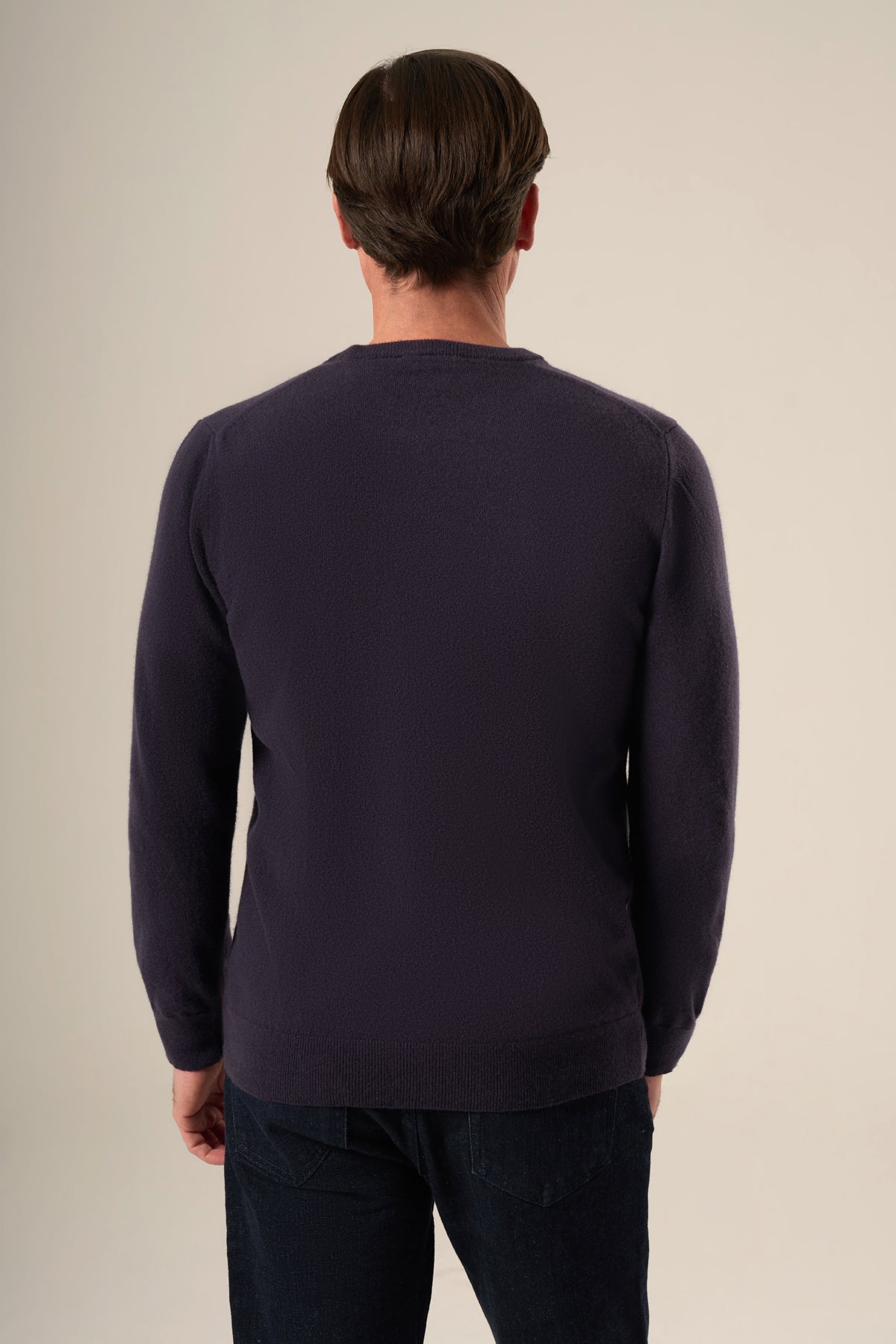 Cashmere Blend Crew