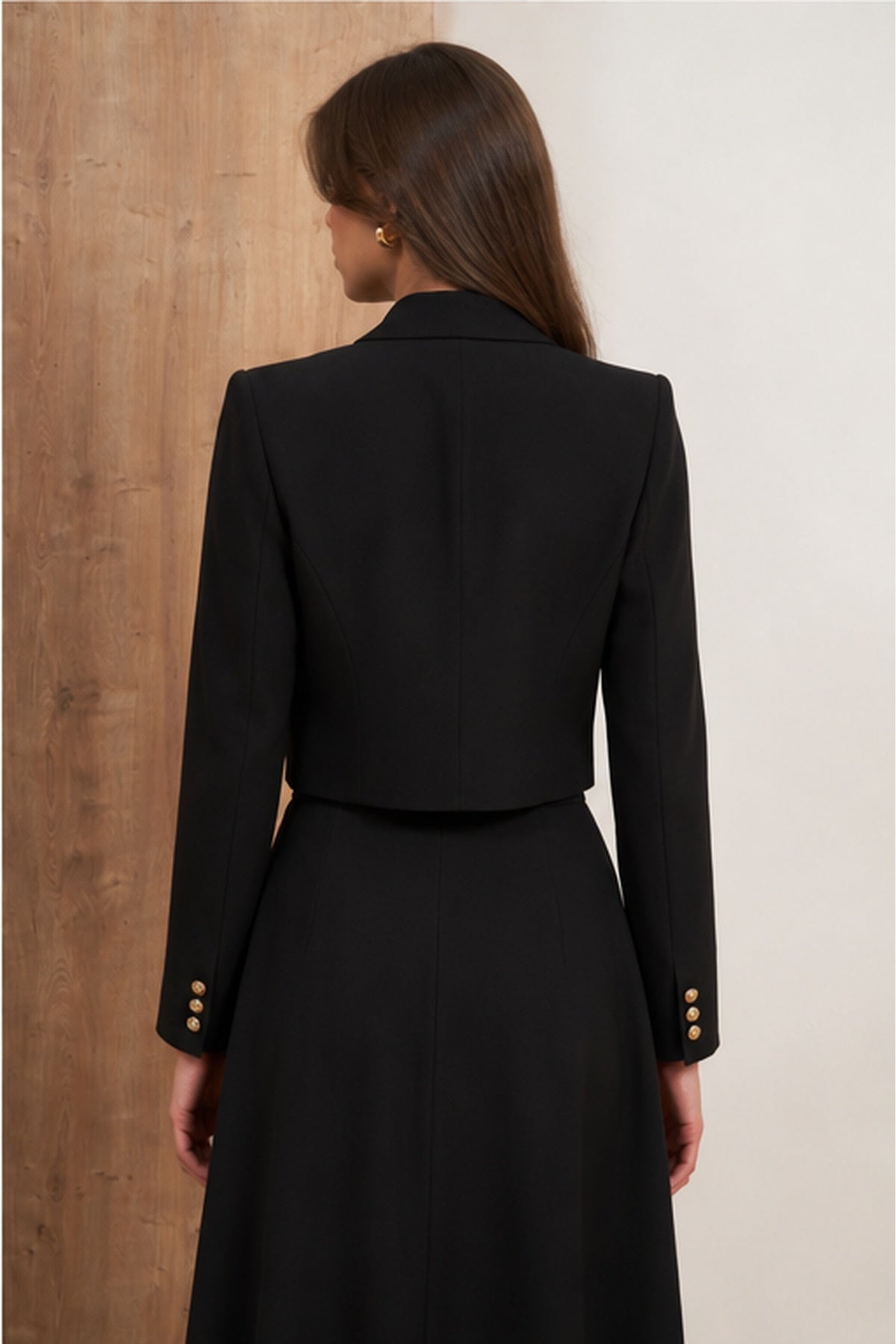 Cropped Blazer