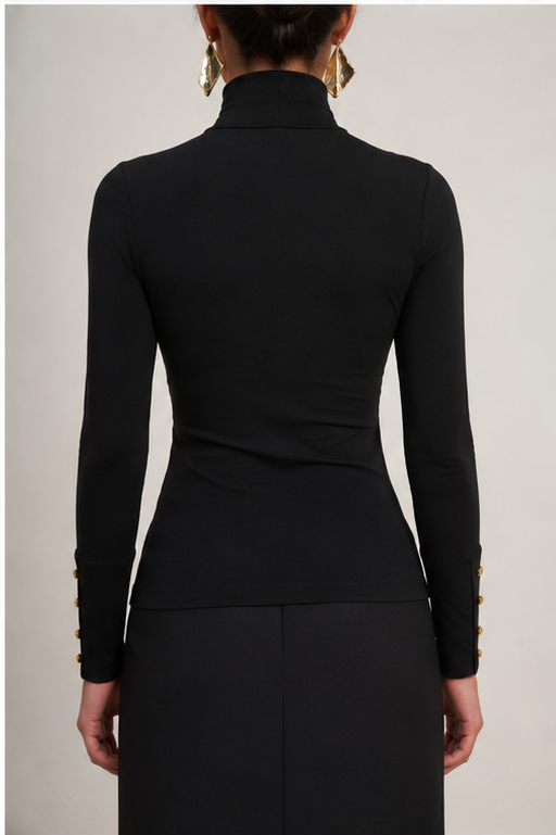 Classic Turtleneck Top