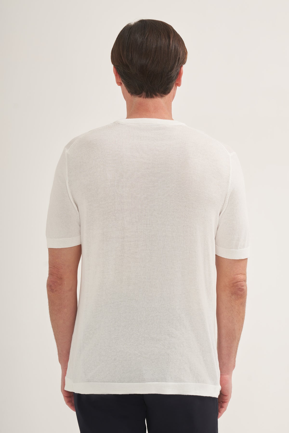 Light Weight Knit T-Shirt