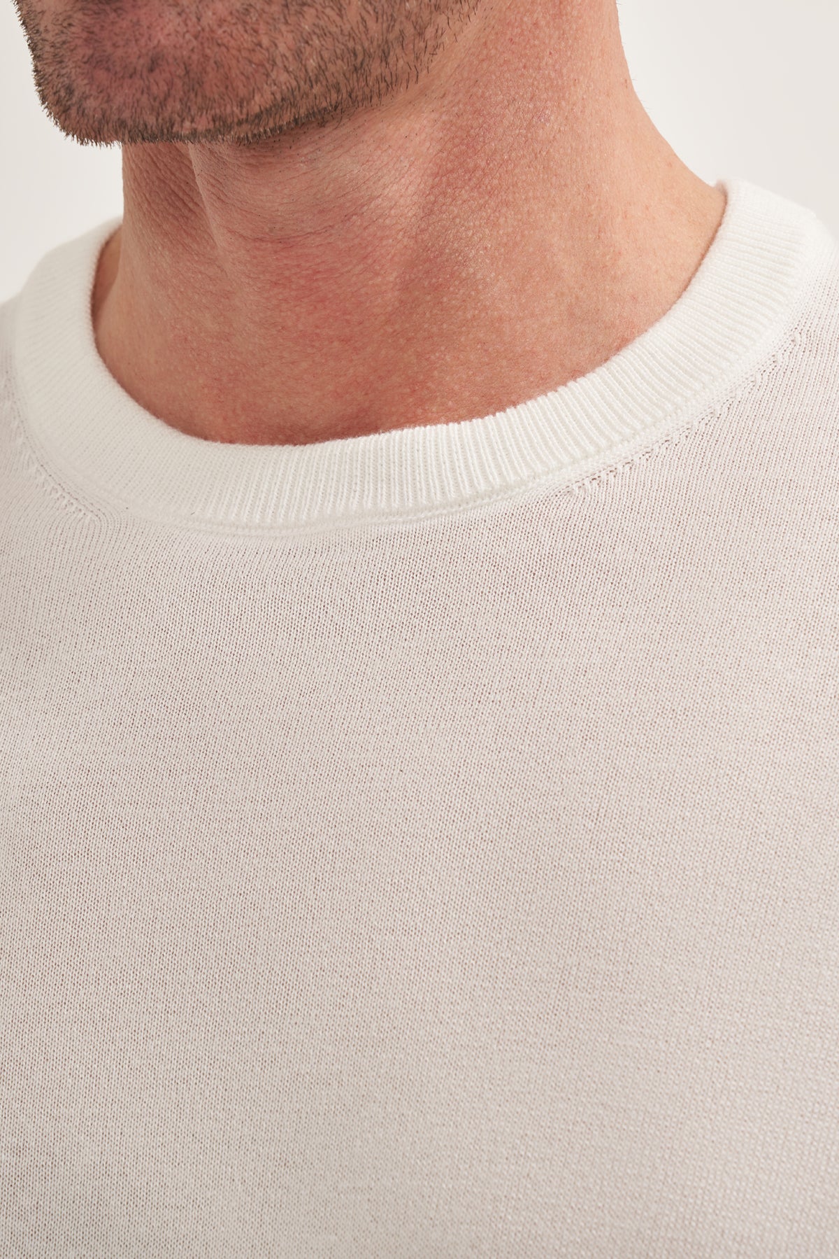Light Weight Knit T-Shirt