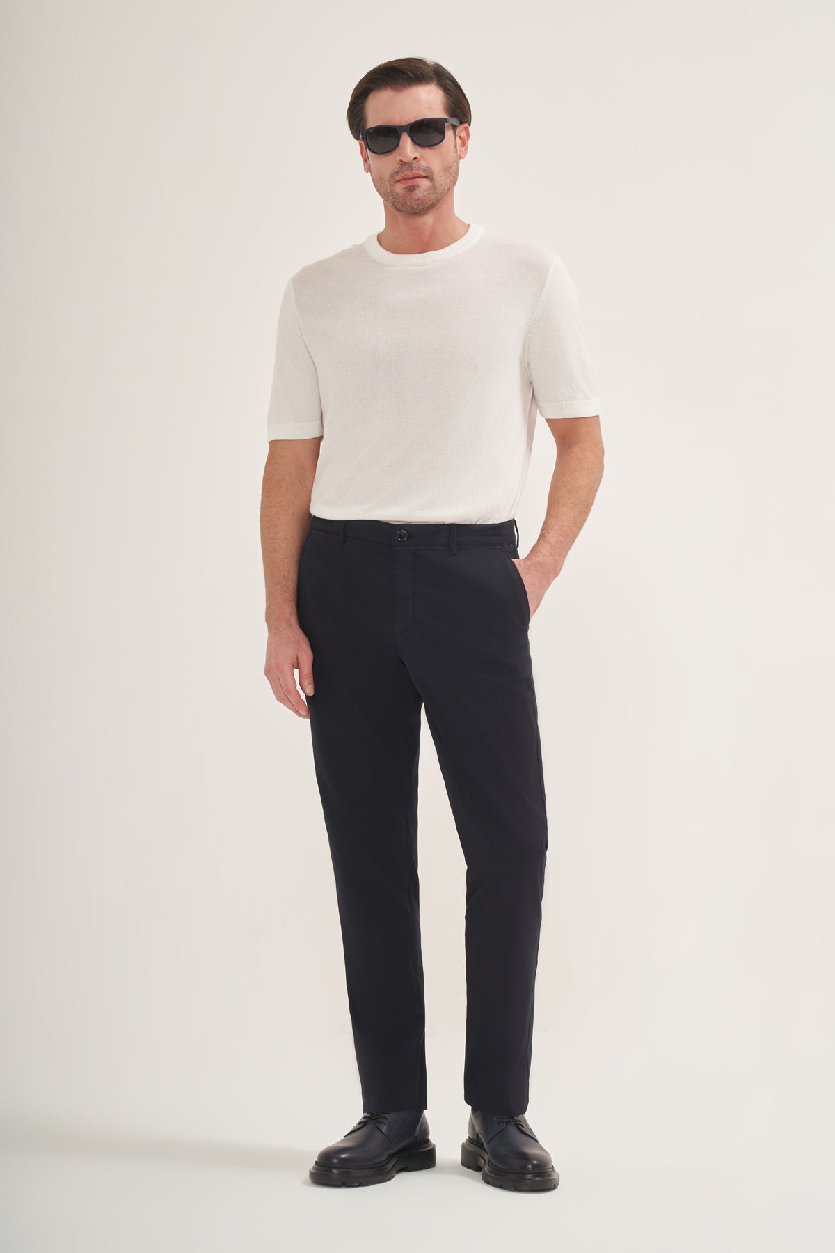 Light Weight Knit T-Shirt