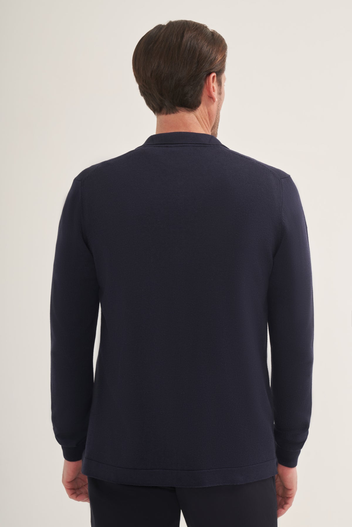 Lightweight knit Zip-Up Overshirt
