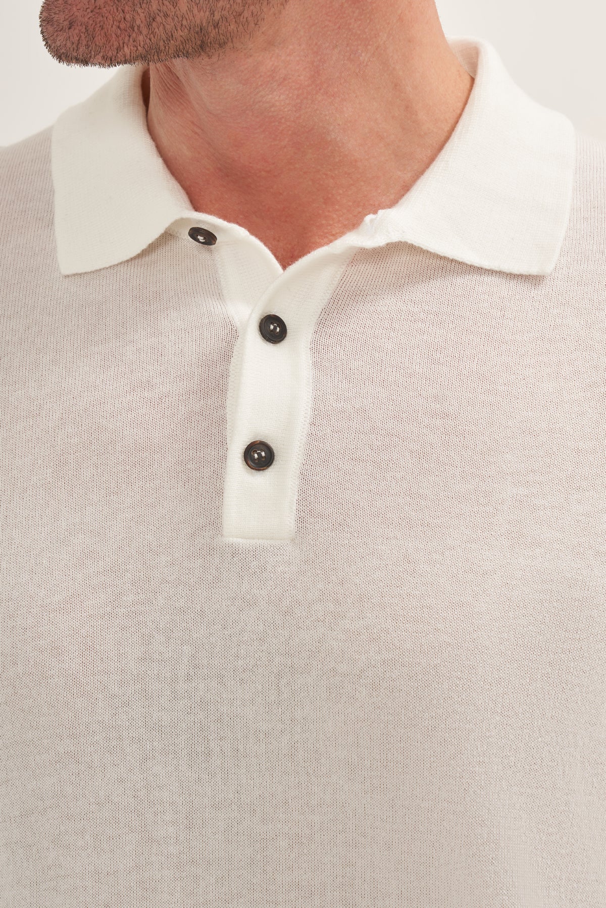 Knit Lightweight Polo Shirt