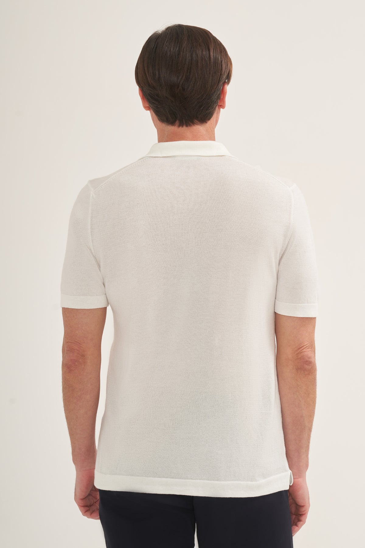 Knit Lightweight Polo Shirt