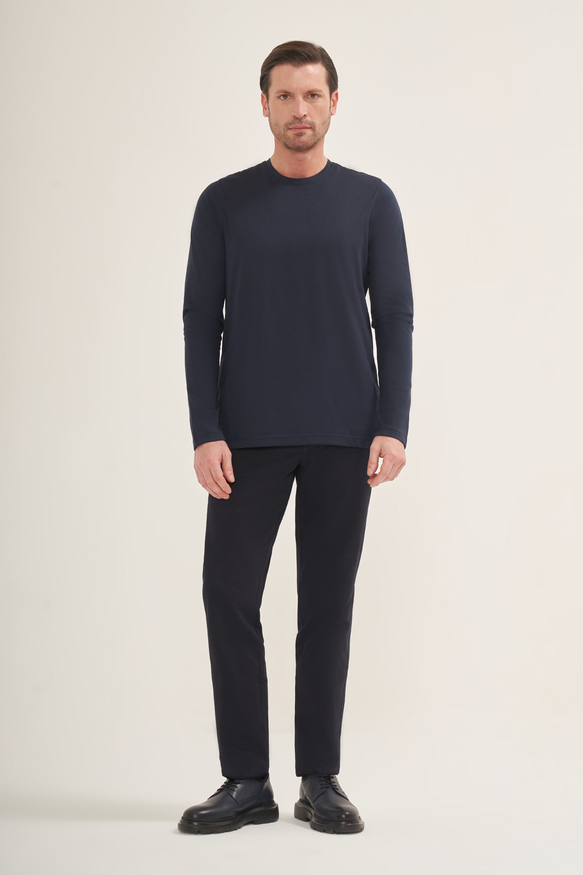 The Pure Cotton Standard T-shirt Long Sleeve