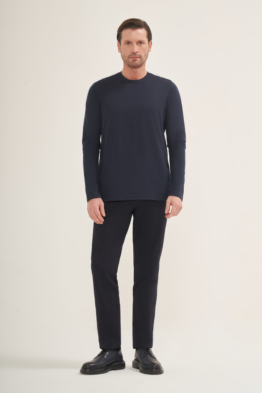 The Pure Cotton Standard T-shirt Long Sleeve