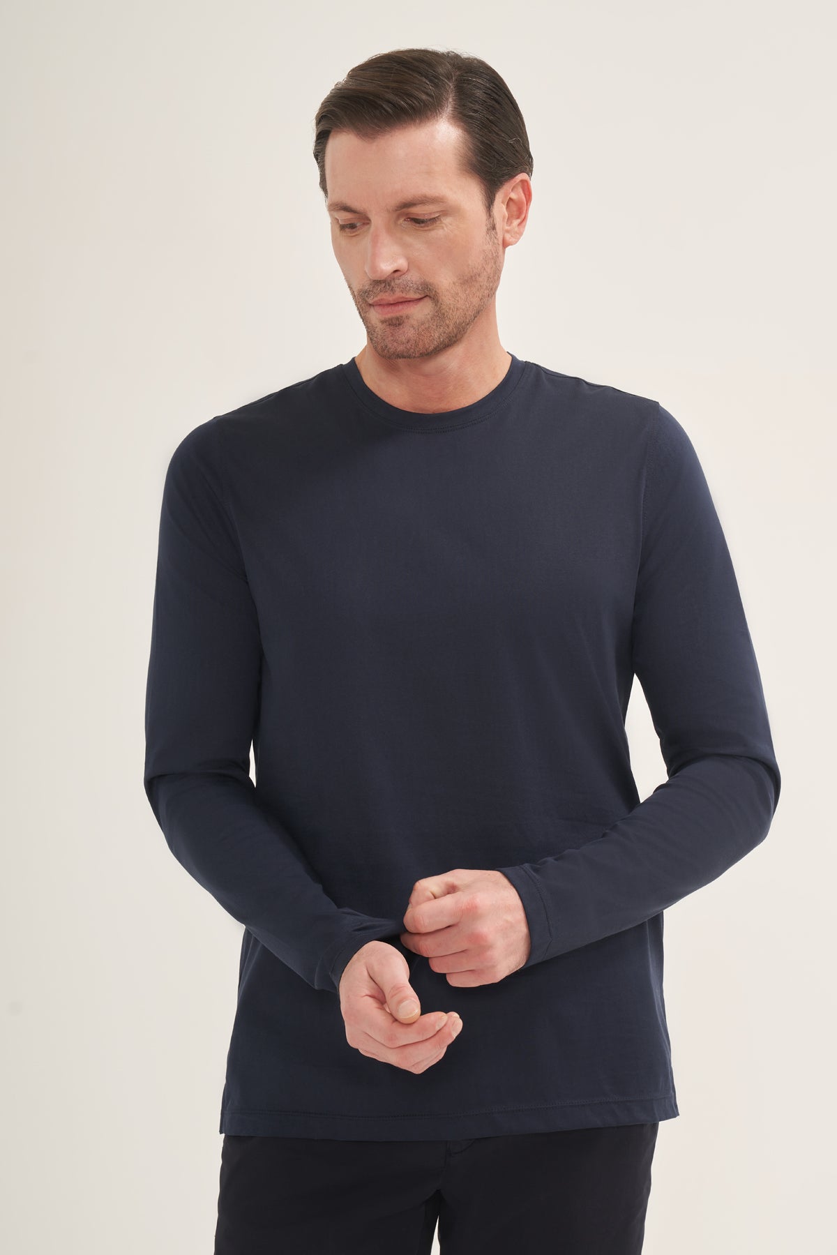The Pure Cotton Standard T-shirt Long Sleeve
