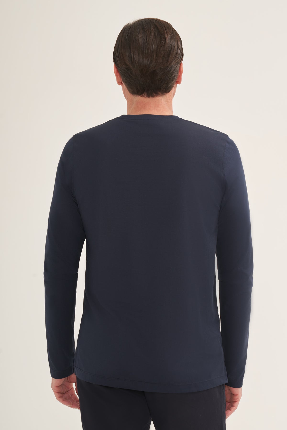 The Pure Cotton Standard T-shirt Long Sleeve