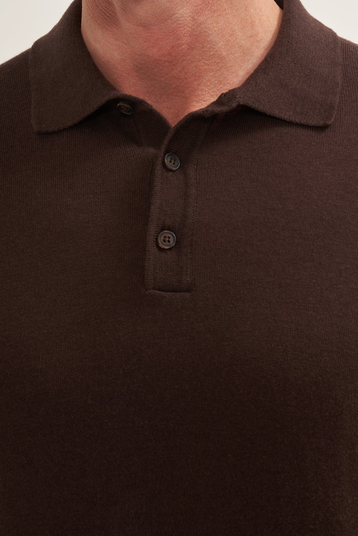 Knit Lightweight Polo Shirt