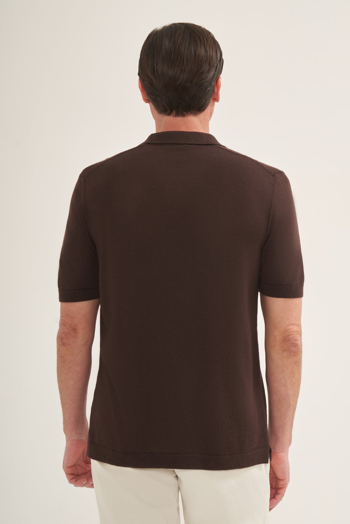 Knit Lightweight Polo Shirt