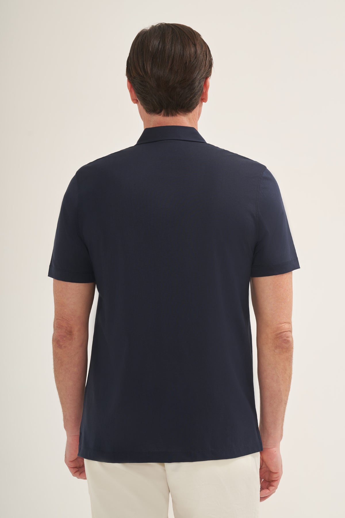 The Essential Short sleeve Cotton Button-Up