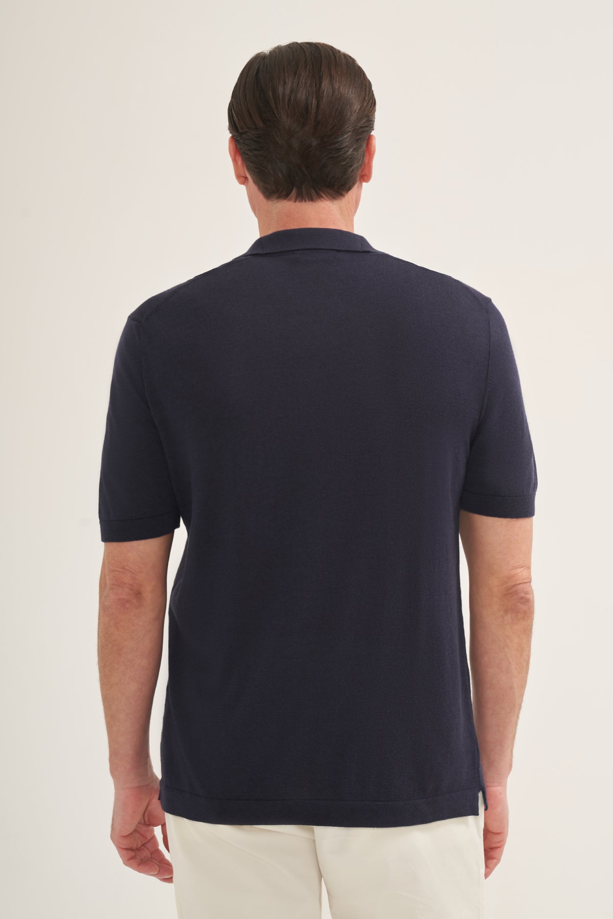 Knit Lightweight Polo Shirt