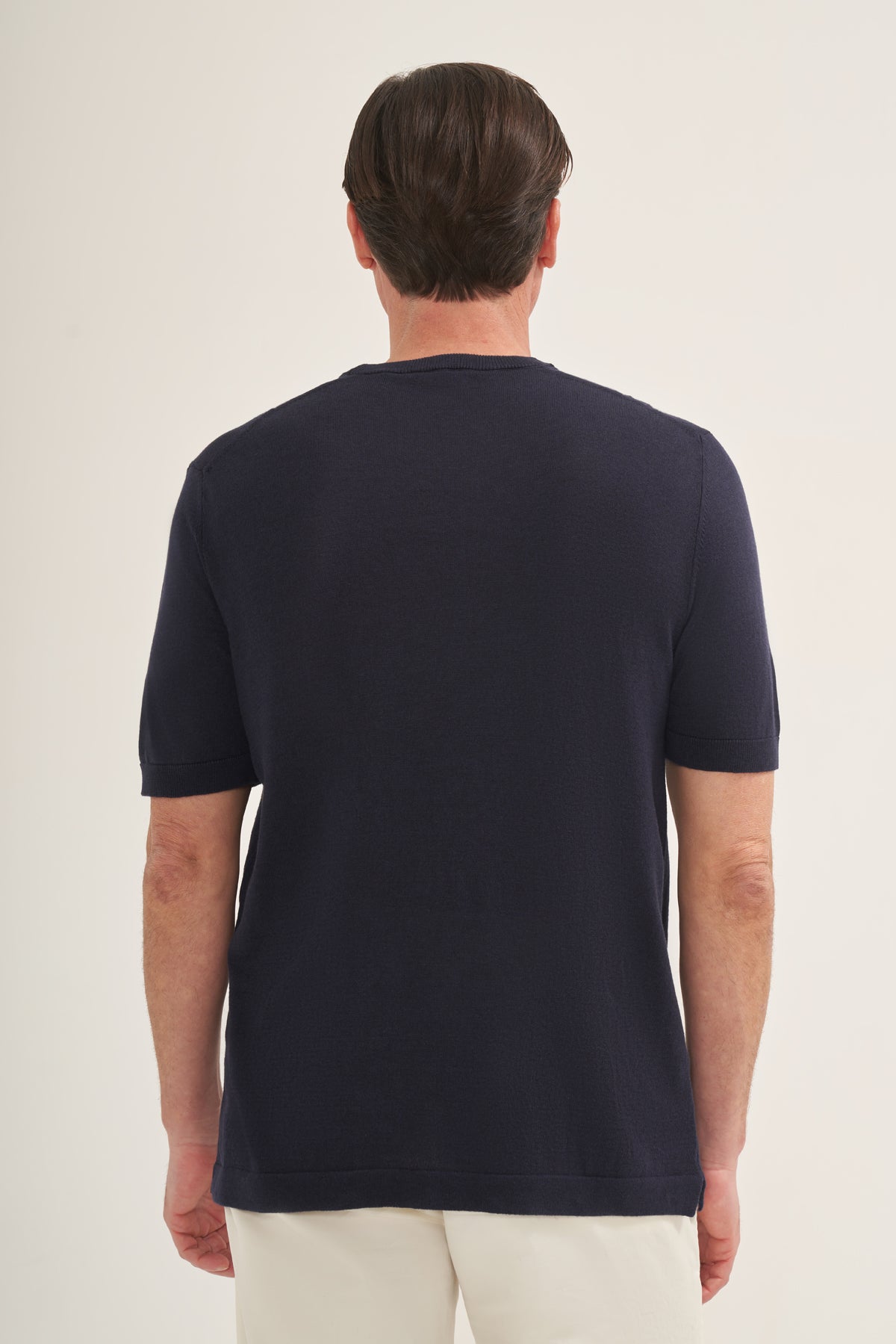Light Weight Knit T-Shirt