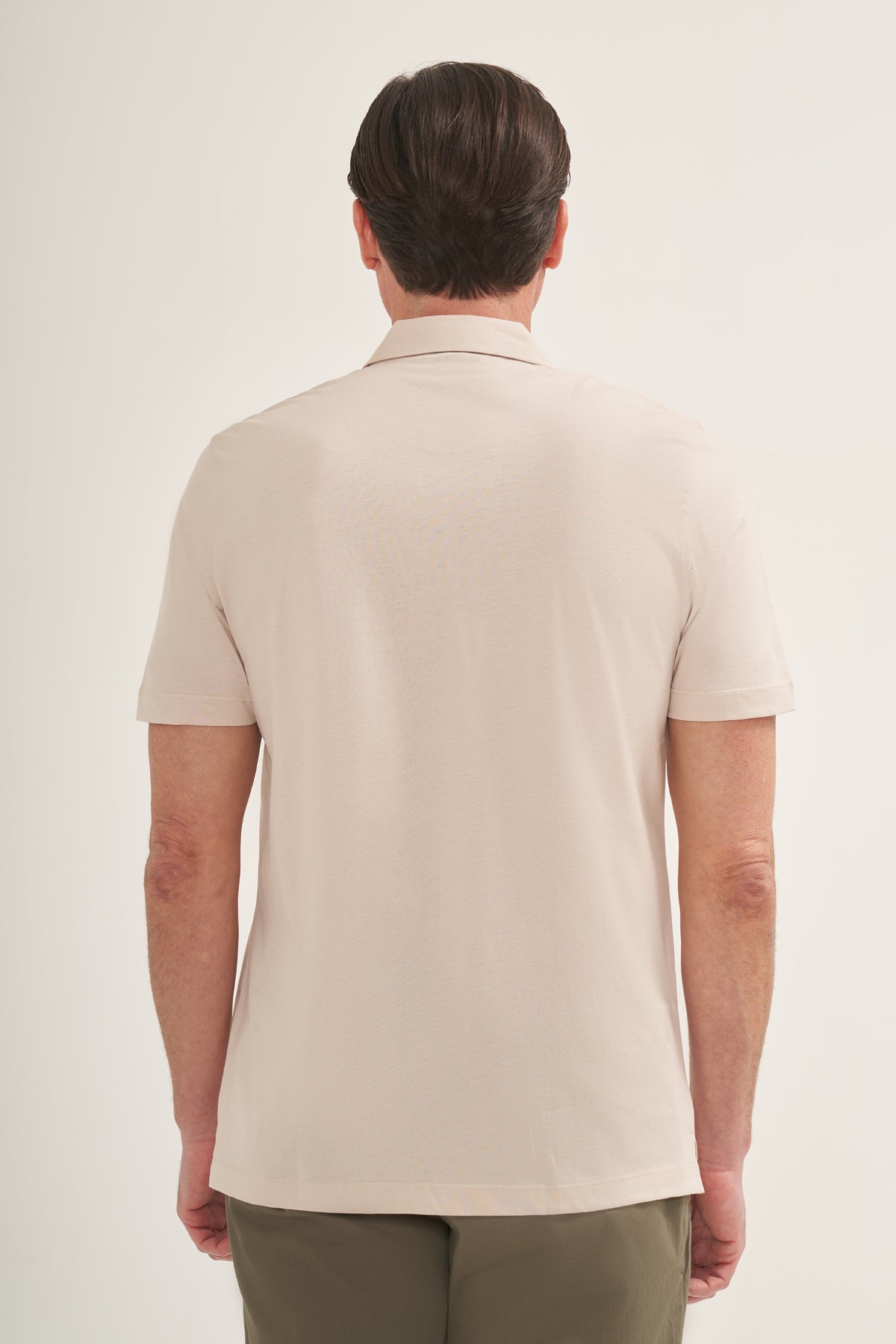 The Essential Short sleeve Cotton Button-Up