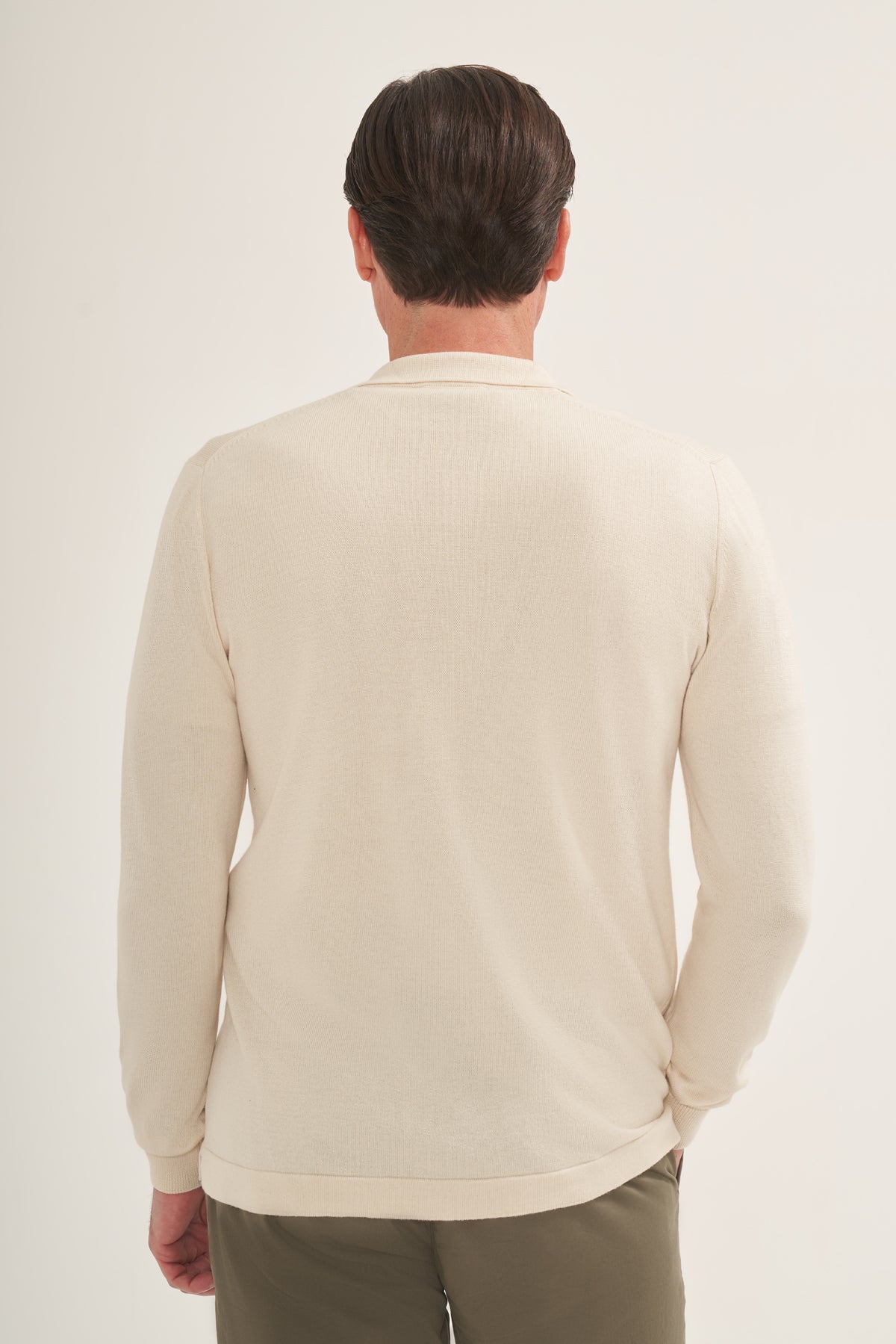 Lightweight knit Zip-Up Overshirt