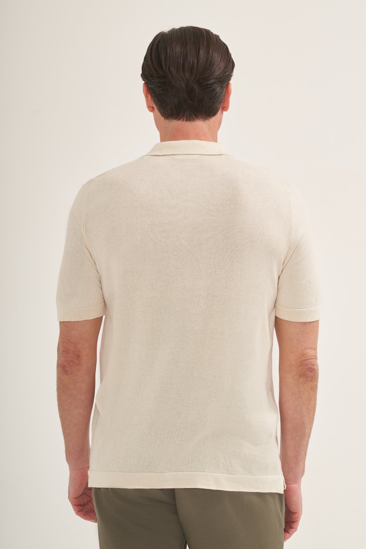 Knit Lightweight Polo Shirt