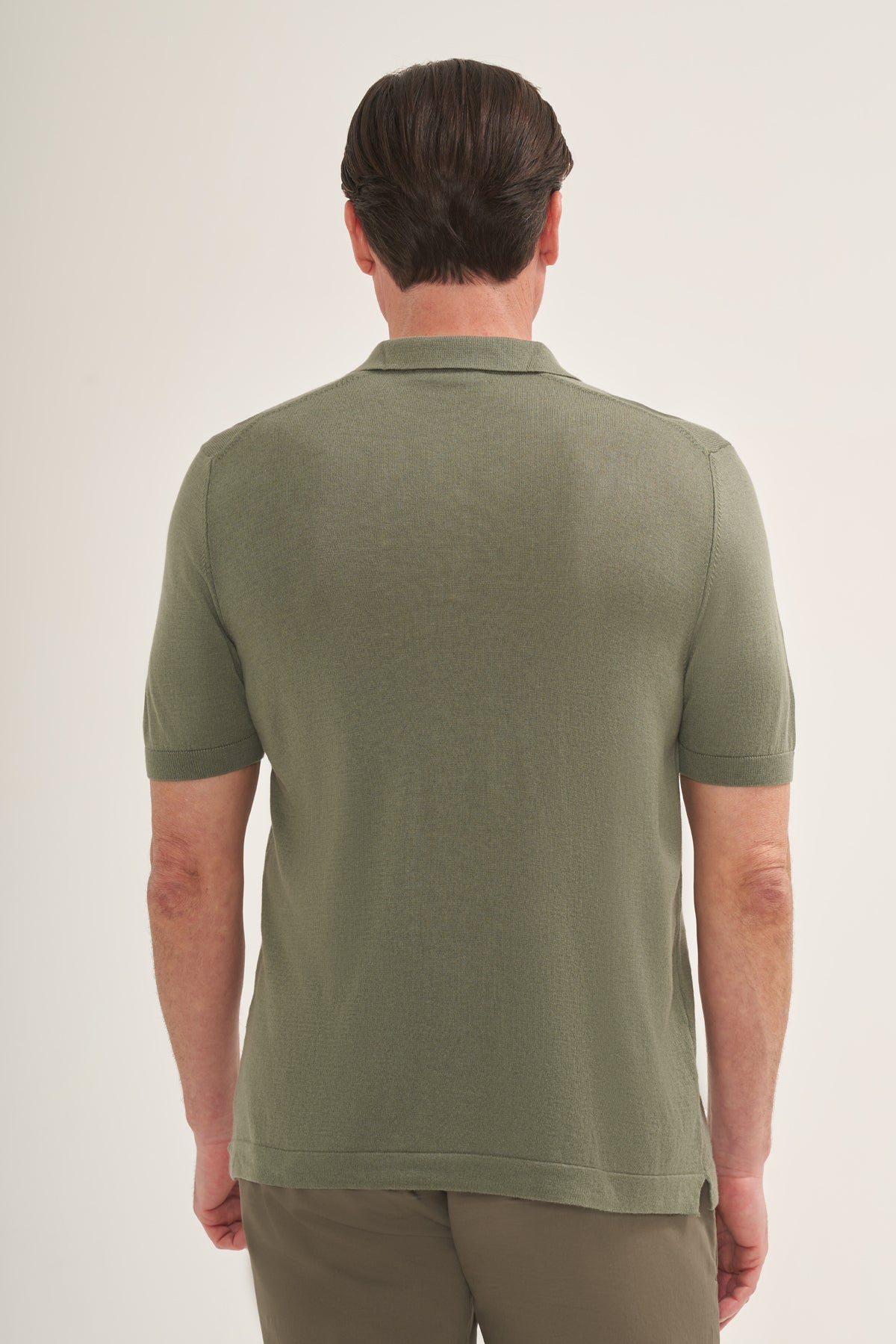 Knit Lightweight Polo Shirt