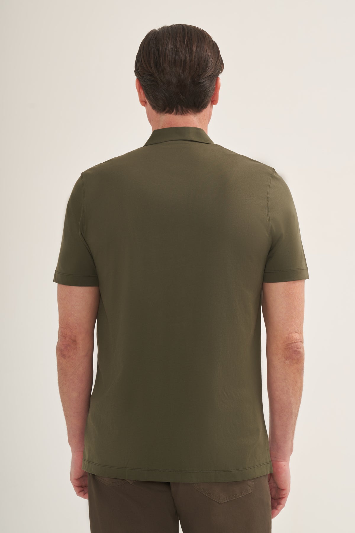 The Essential Short sleeve Cotton Button-Up