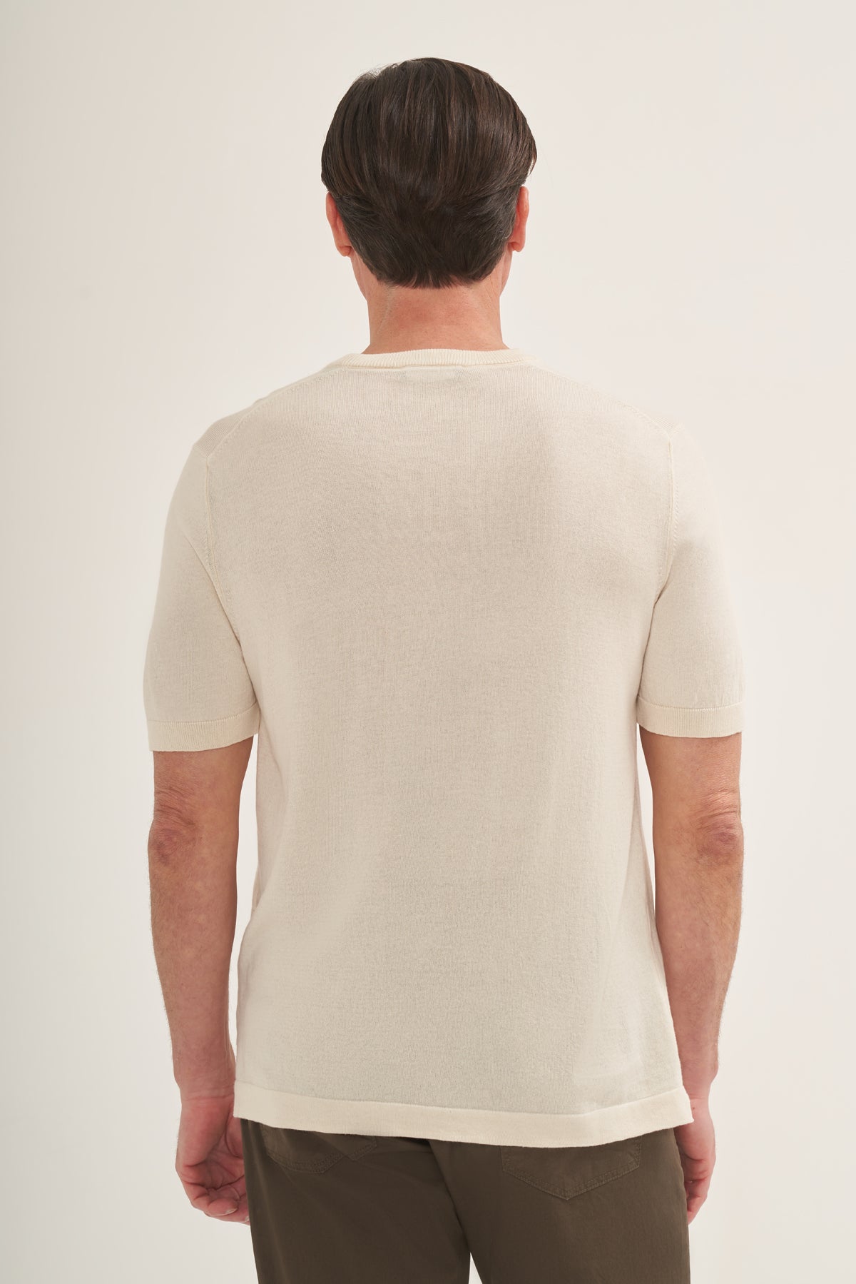 Light Weight Knit T-Shirt