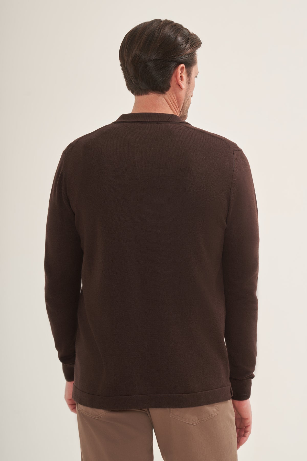 Lightweight knit Zip-Up Overshirt