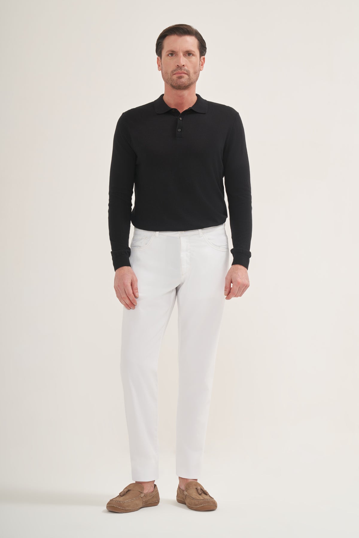The Refined Five-Pocket Pants