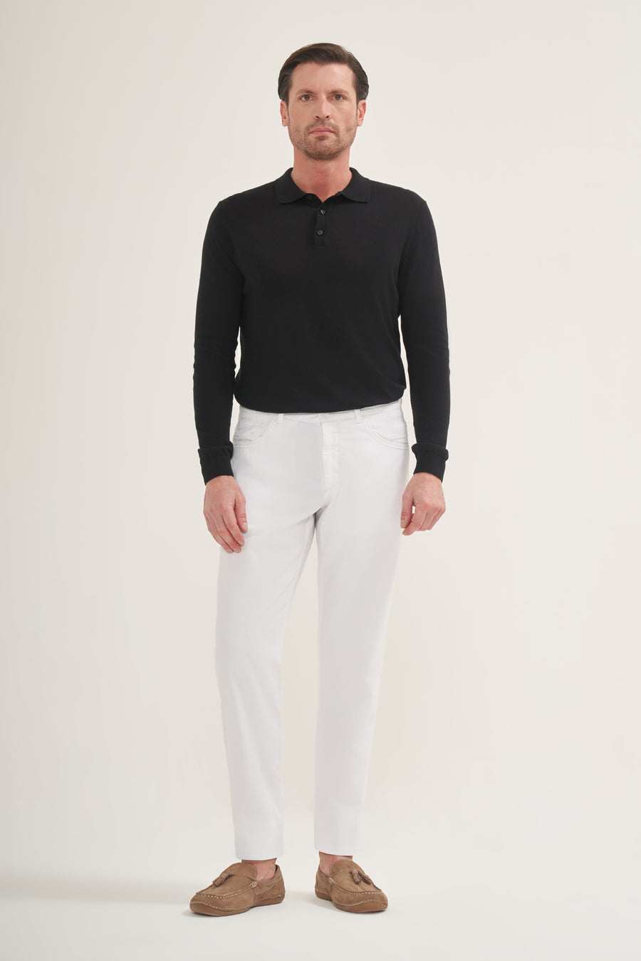 The Refined Five-Pocket Pants