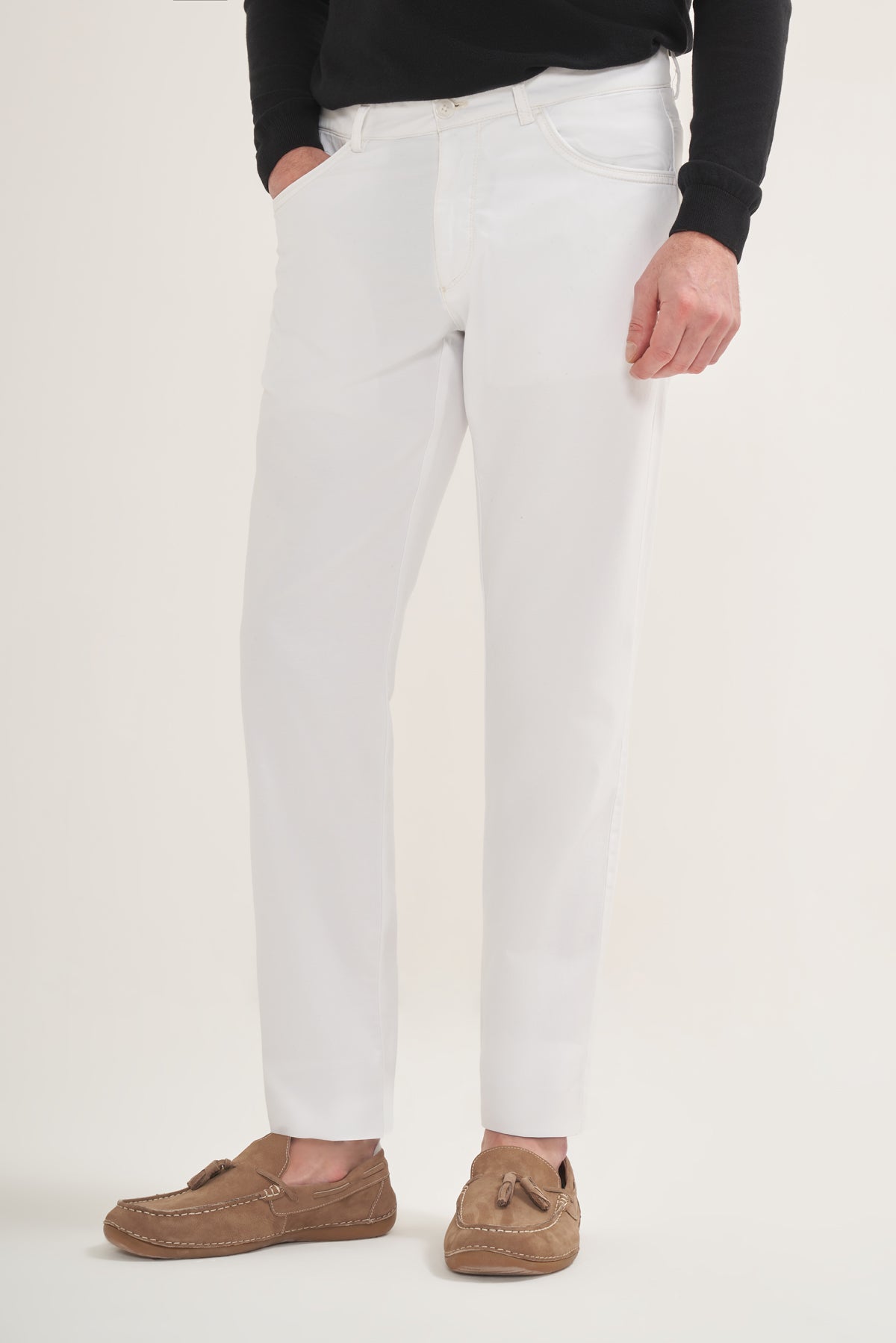 The Refined Five-Pocket Pants