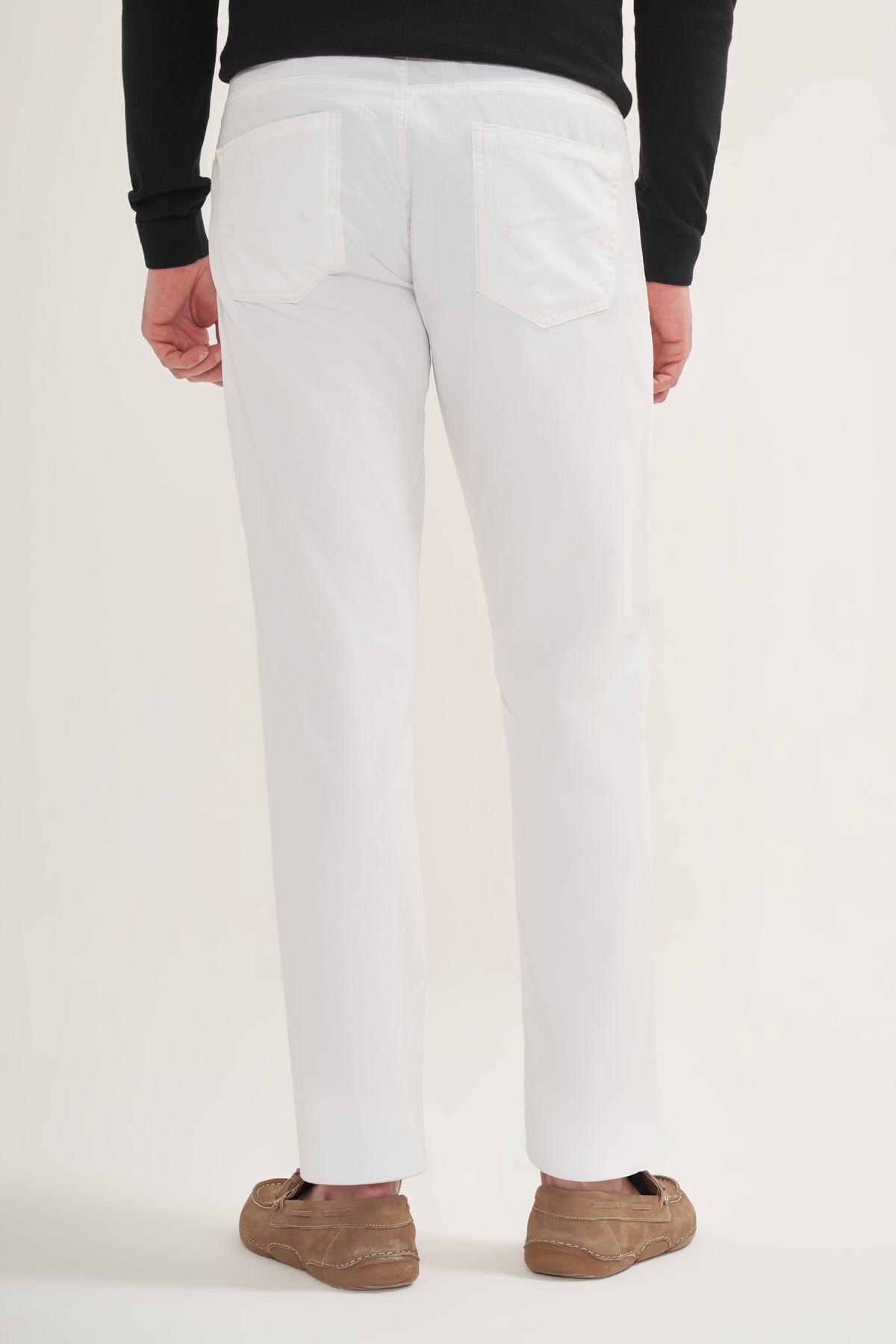The Refined Five-Pocket Pants