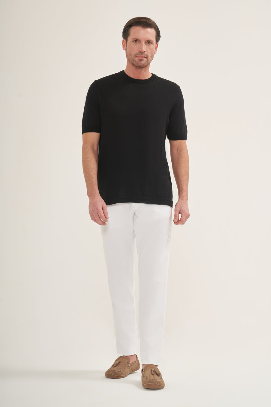 Light Weight Knit T-Shirt