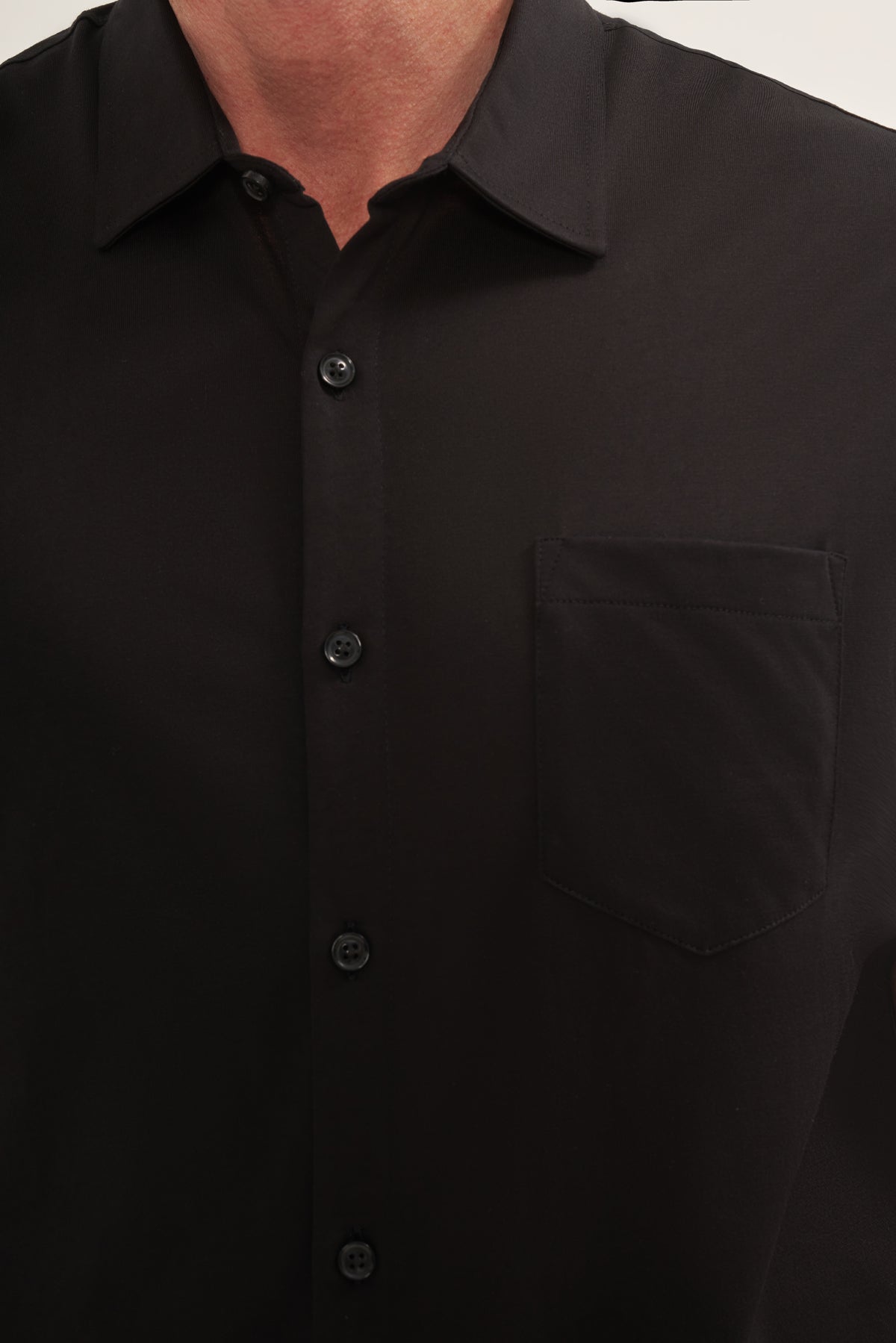 The Essential Short sleeve Cotton Button-Up