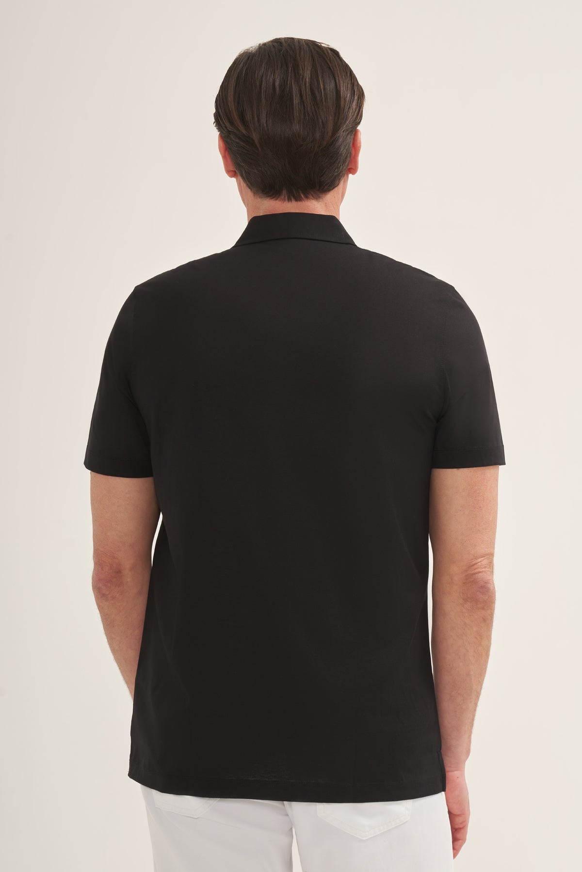 The Essential Short sleeve Cotton Button-Up