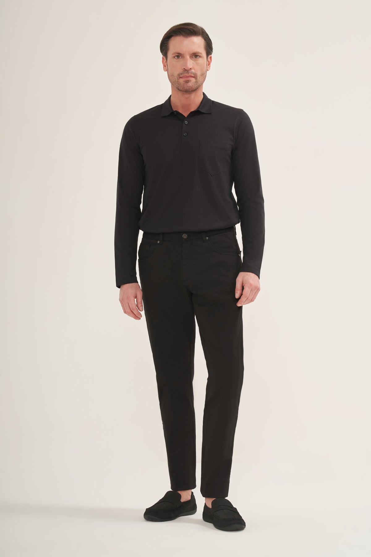 The Refined Five-Pocket Pants