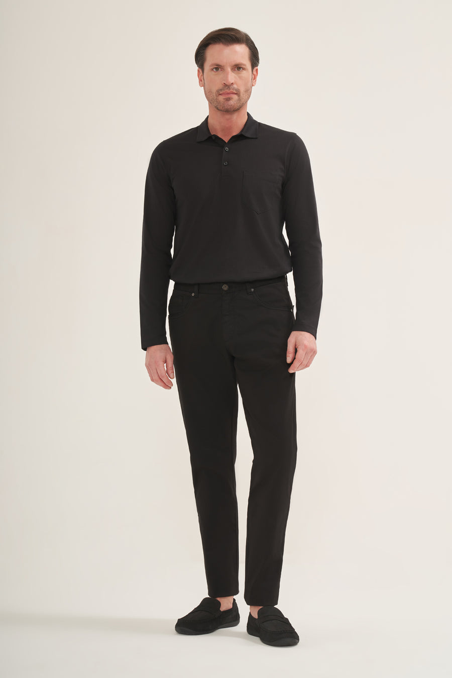 The Refined Five-Pocket Pants