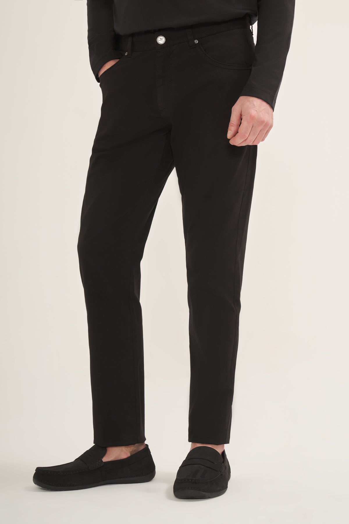 The Refined Five-Pocket Pants