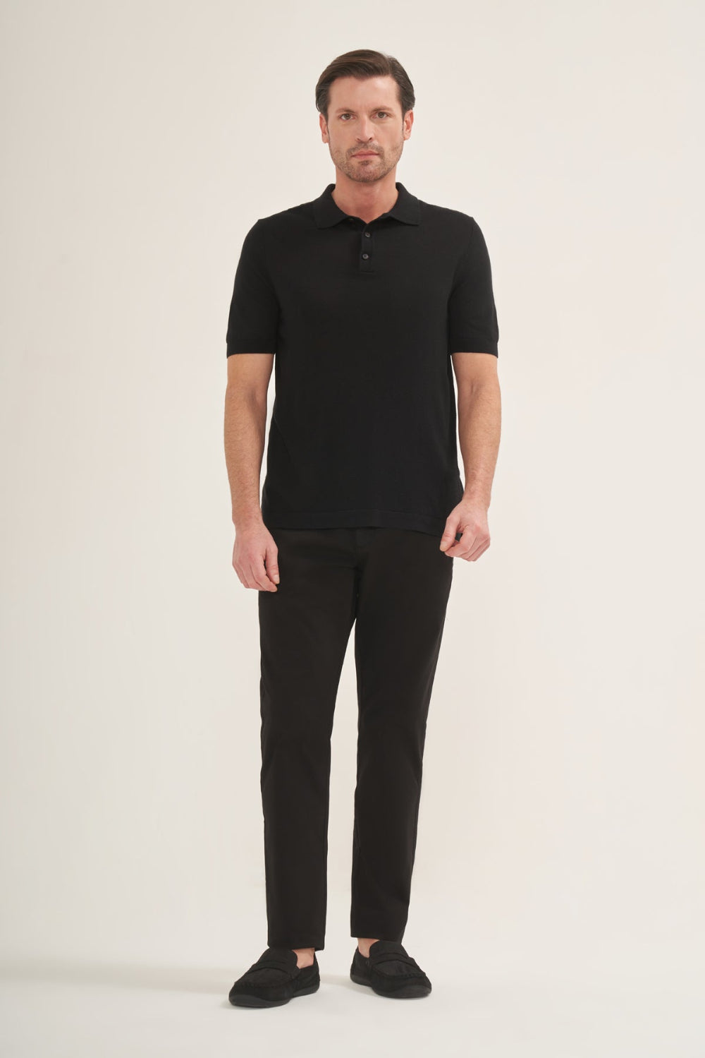 Knit Lightweight Polo Shirt