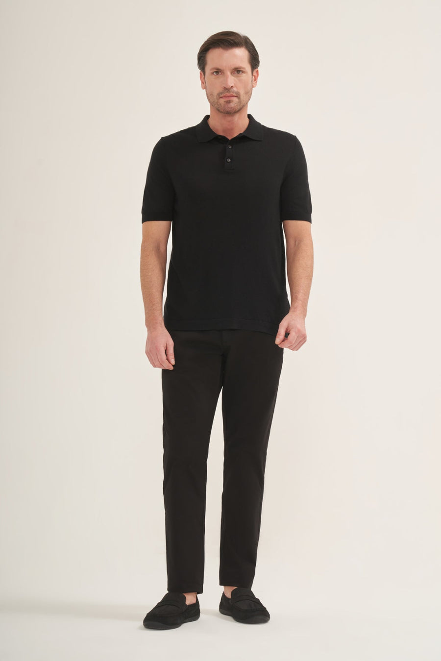 Knit Lightweight Polo Shirt