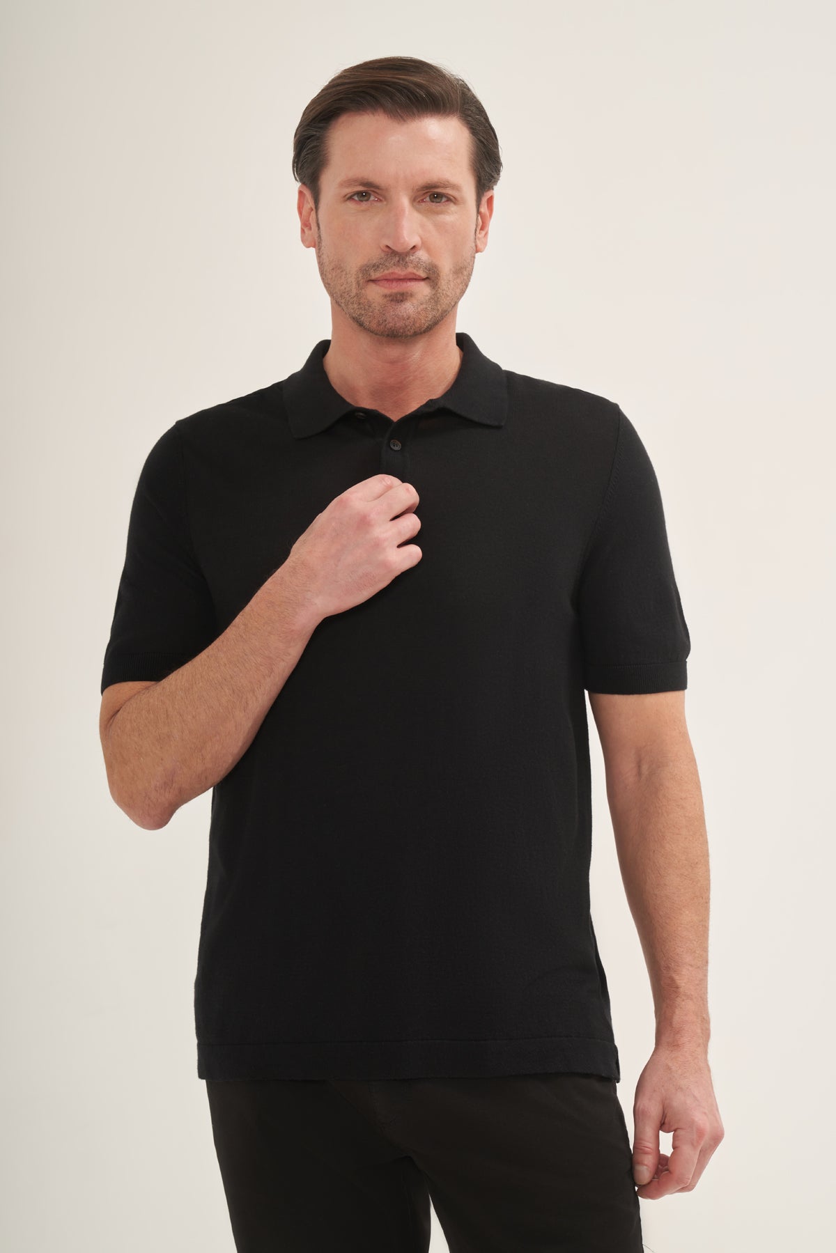 Knit Lightweight Polo Shirt