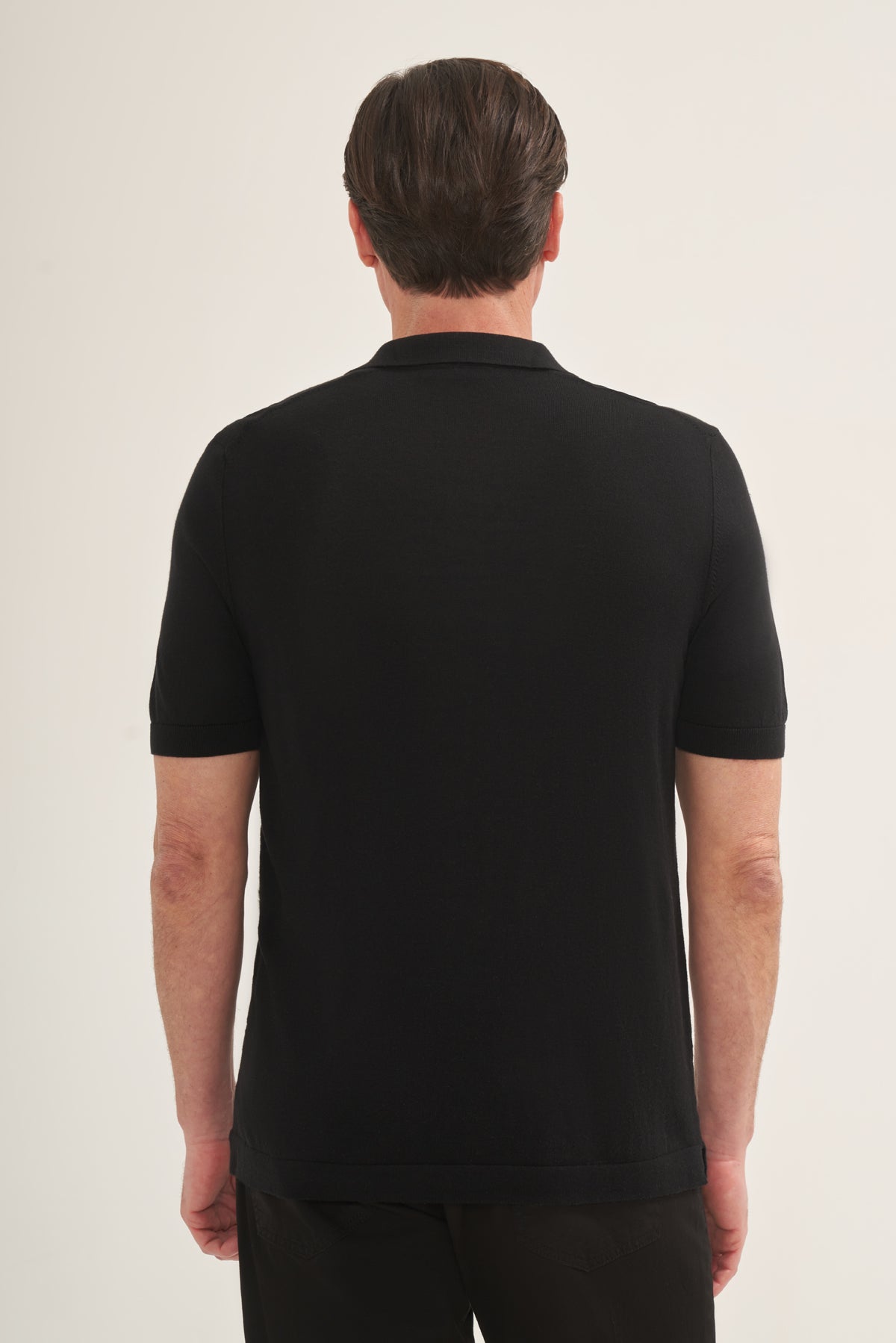 Knit Lightweight Polo Shirt