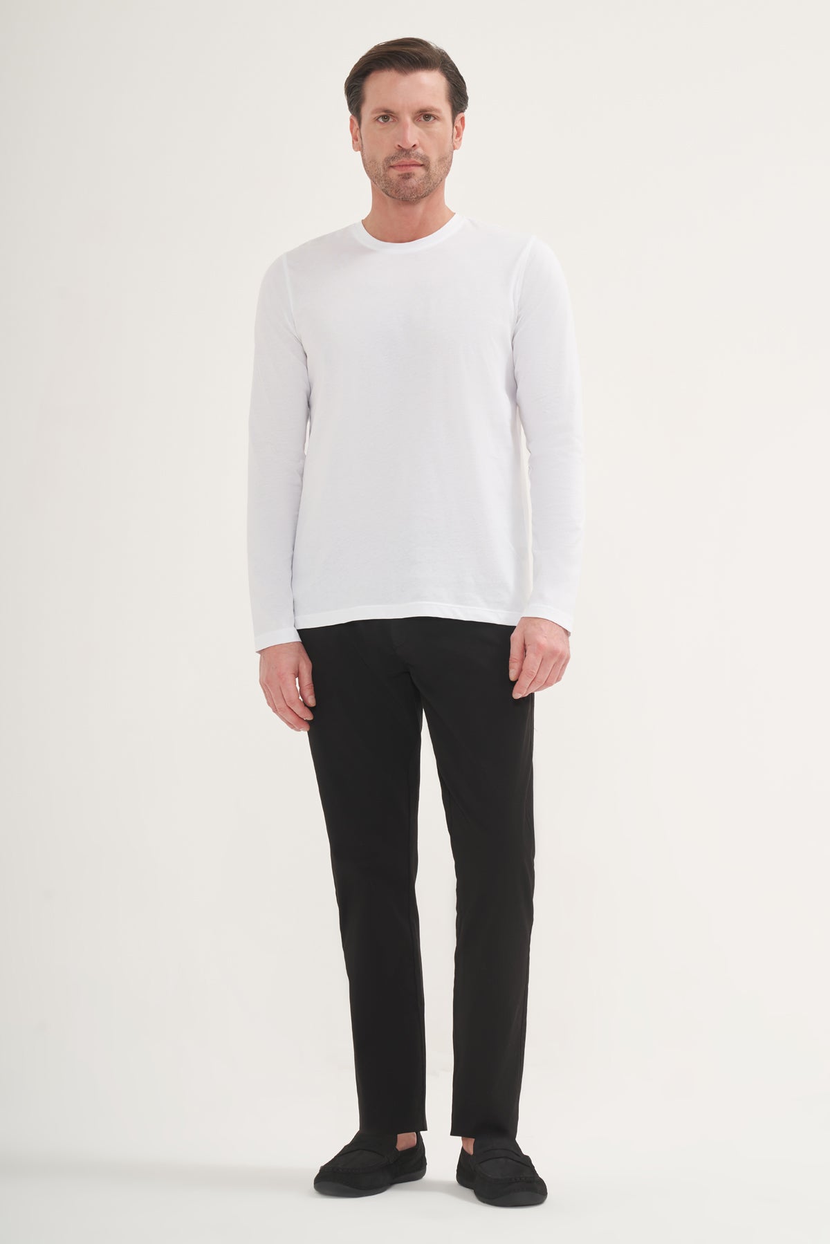 The Pure Cotton Standard T-shirt Long Sleeve
