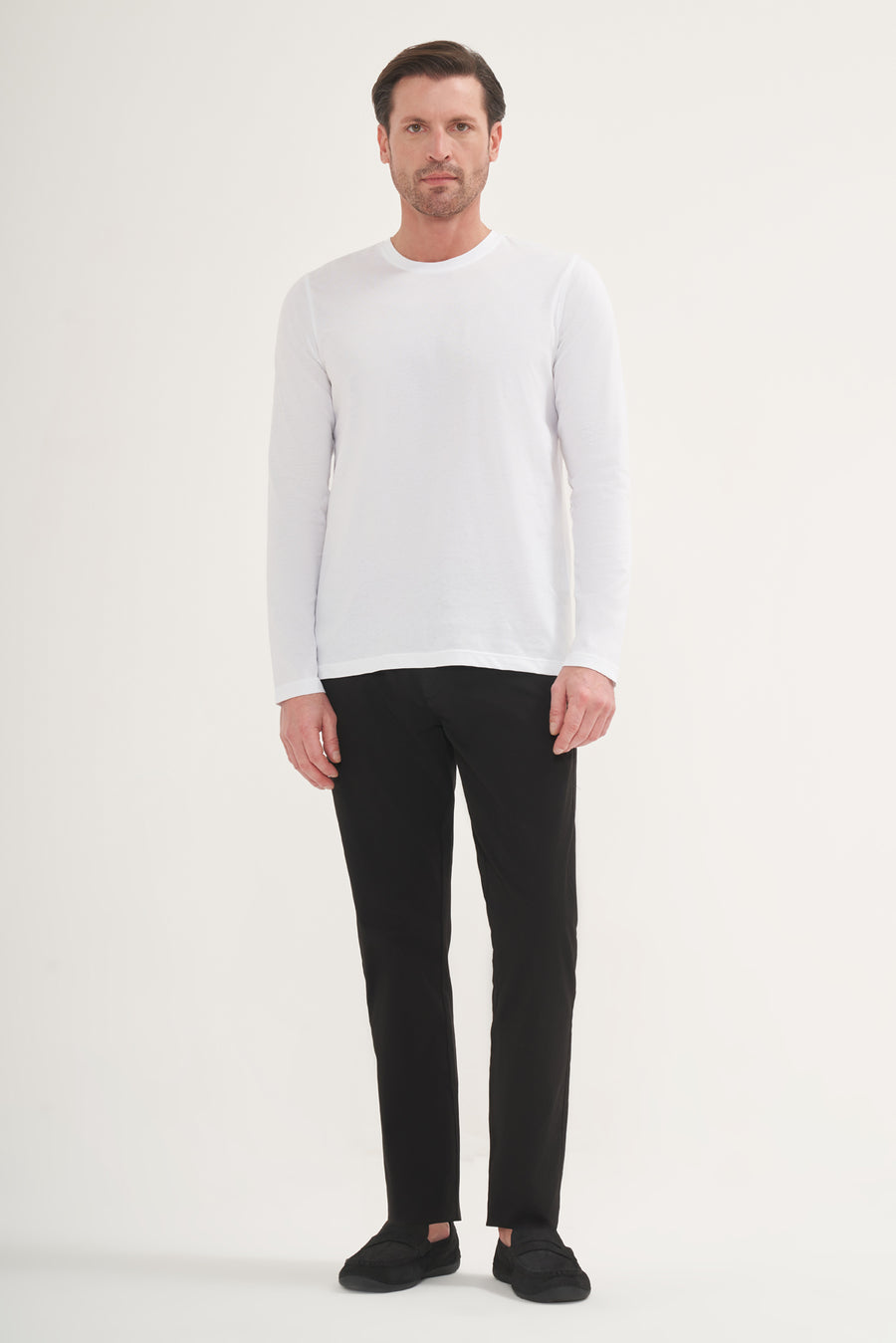 The Pure Cotton Standard T-shirt Long Sleeve