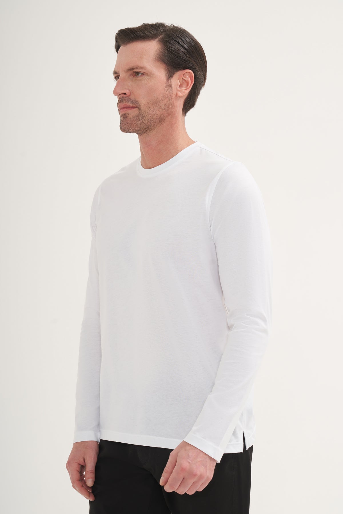 The Pure Cotton Standard T-shirt Long Sleeve