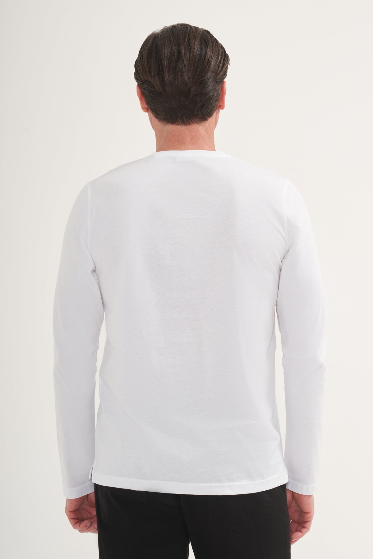 The Pure Cotton Standard T-shirt Long Sleeve