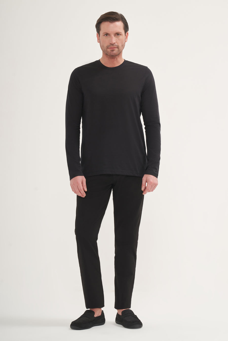 The Pure Cotton Standard T-shirt Long Sleeve